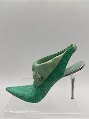 Just The Right Shoe by Raine The It Girl Miniature Shoe Figurine Mint Green